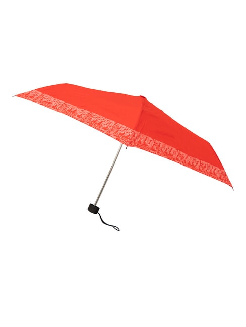 LOGO ALL OVER Miniaturowy Parasol Ręczny czerwony02 - Parasole