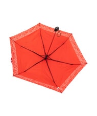 FERR&Egrave; LOGO ALL OVER Miniaturowy Parasol Ręczny czerwony02 - Parasole - 5