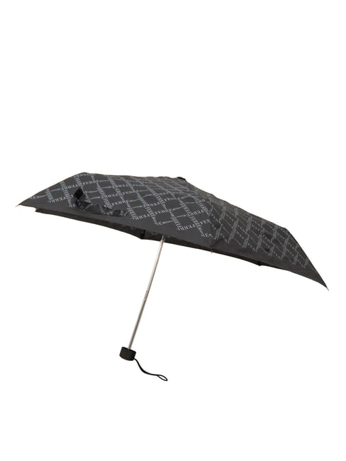 LOGO ALL OVER Miniaturowy Parasol Ręczny czarny01 - Parasole