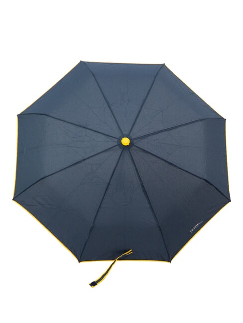MINI Automatyczny parasol otwierany/zamykany granatowy / ż&oacute;łty - Parasole