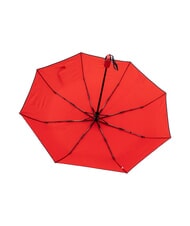 FERR&Egrave; MINI Automatyczny parasol otwierany/zamykany czerwony / czarny - Parasole - 5