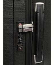 SAMSONITE LITE-CUBE Linia LITE-CUBE, średni rozmiar, ultralekki Ciemna Oliwka - W&oacute;zki twarde - 4