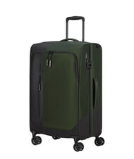 SAMSONITE BIZ2GO TRVL Średni w&oacute;zek rozszerzalny Ziemia zielona - W&oacute;zki p&oacute;łsztywne - 3