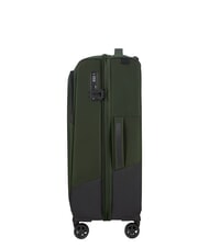 SAMSONITE BIZ2GO TRVL Średni w&oacute;zek rozszerzalny Ziemia zielona - W&oacute;zki p&oacute;łsztywne - 4