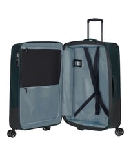 SAMSONITE BIZ2GO TRVL Średni w&oacute;zek rozszerzalny modry - W&oacute;zki p&oacute;łsztywne - 2