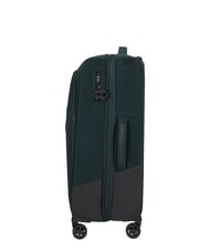 SAMSONITE BIZ2GO TRVL Średni w&oacute;zek rozszerzalny modry - W&oacute;zki p&oacute;łsztywne - 4