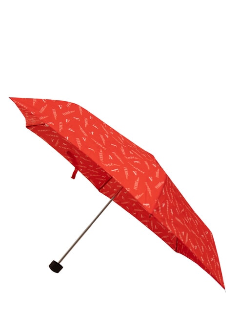 LOGO ALL OVER Miniaturowy Parasol Ręczny czerwony03 - Parasole