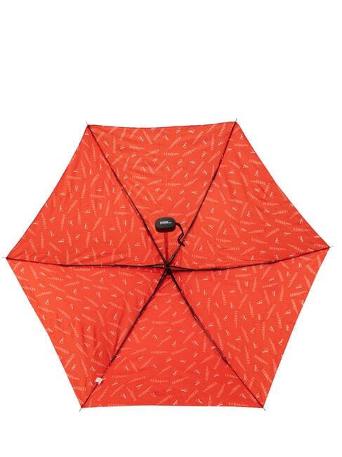 LOGO ALL OVER Miniaturowy Parasol Ręczny czerwony03 - Parasole