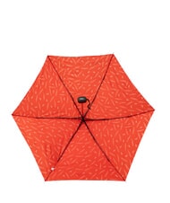 FERR&Egrave; LOGO ALL OVER Miniaturowy Parasol Ręczny czerwony03 - Parasole - 5