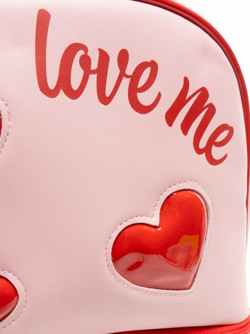 LOVE ME Plecak LIZAK R&Oacute;ŻOWY        - Torby i akcesoria dla dzieci