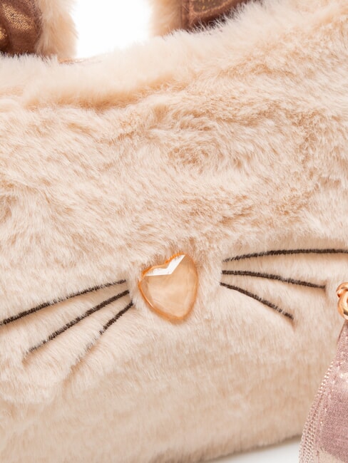 RABBITUDE CAT Mała torba na ramię r&oacute;żowy - Torby i akcesoria dla dzieci