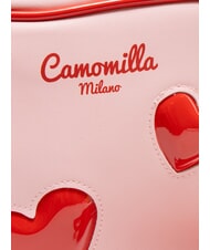 CAMOMILLA PAINTED HEART Mała torebka z paskiem na ramię LIZAK R&Oacute;ŻOWY        - Torby i akcesoria dla dzieci - 3