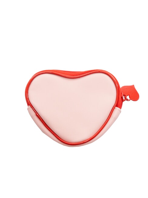 PAINTED HEART Portmonetka dla dziewczynki LIZAK R&Oacute;ŻOWY        - Torby i akcesoria dla dzieci