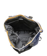 KWAY NOAM Nylonowy plecak / torba na zakupy niebieska głębia - Torby damskie - 4