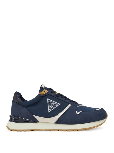 ISLAND Adidasy niebieski biały beżowy - Buty damskie