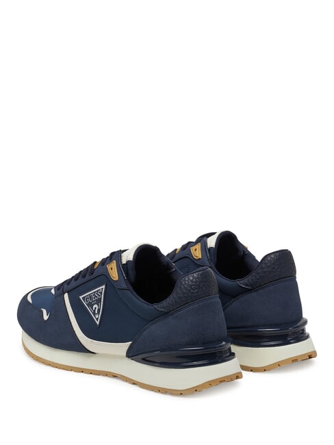 ISLAND Adidasy niebieski biały beżowy - Buty damskie
