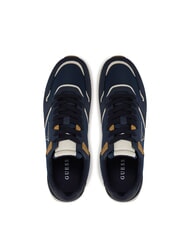 GUESS ISLAND Adidasy niebieski biały beżowy - Buty damskie - 4