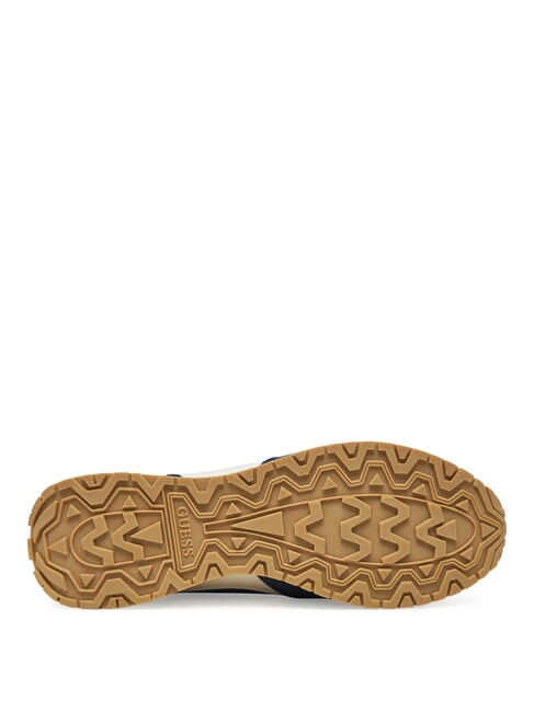 ISLAND Adidasy niebieski biały beżowy - Buty damskie