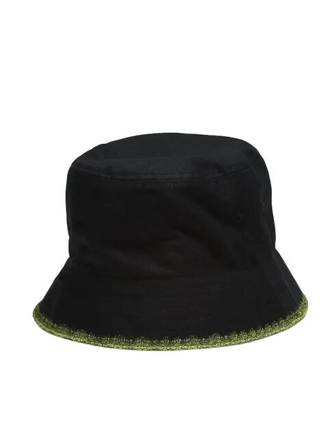 EMBLEM SKATE CLASSIC Kapelusz typu bucket czarny - Włosy