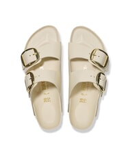 BIRKENSTOCK ARIZONA BIG BUCKLE  Sandały sk&oacute;rzane połysk ecru - Buty damskie - 3
