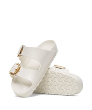 BIRKENSTOCK ARIZONA BIG BUCKLE EVA Kapcie gumowe skorupka jajka - Buty damskie - 6