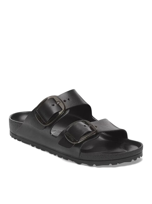 ARIZONA BIG BUCKLE EVA Kapcie gumowe czarny - Buty damskie