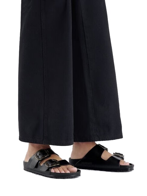ARIZONA BIG BUCKLE EVA Kapcie gumowe czarny - Buty damskie
