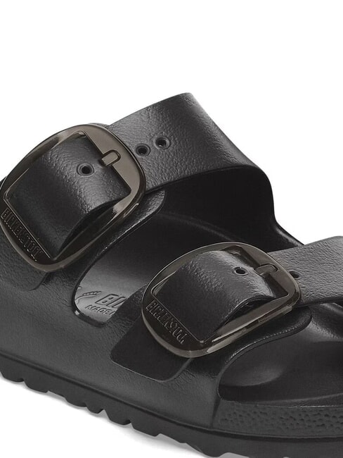 ARIZONA BIG BUCKLE EVA Kapcie gumowe czarny - Buty damskie