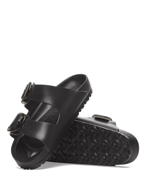 ARIZONA BIG BUCKLE EVA Kapcie gumowe czarny - Buty damskie