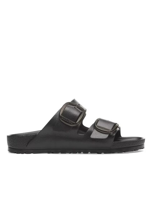 ARIZONA BIG BUCKLE EVA Kapcie gumowe czarny - Buty damskie