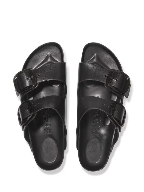 ARIZONA BIG BUCKLE EVA Kapcie gumowe czarny - Buty damskie