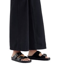 BIRKENSTOCK ARIZONA BIG BUCKLE EVA Kapcie gumowe czarny - Buty damskie - 8