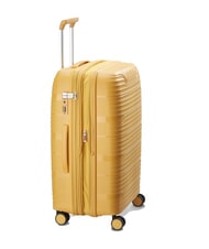 DELSEY SECURITECH DUNE Średni w&oacute;zek rozszerzalny ż&oacute;łty - W&oacute;zki twarde - 4