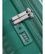 DELSEY SECURITECH DUNE Średni w&oacute;zek rozszerzalny iguana - W&oacute;zki twarde - 7