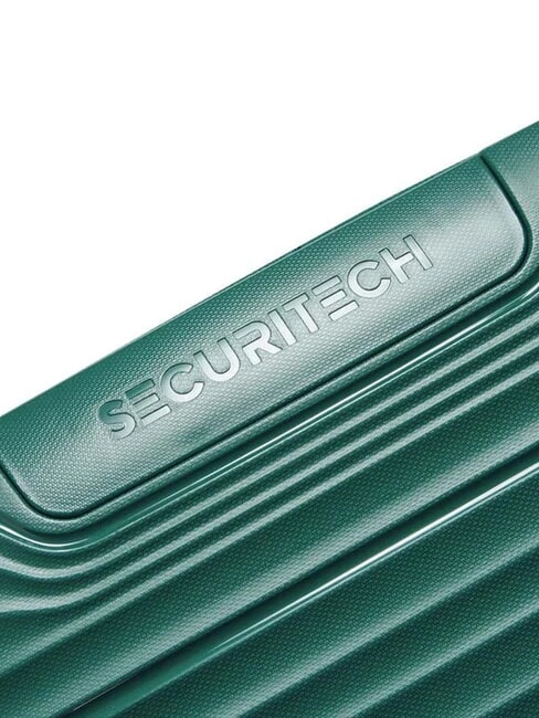 SECURITECH DUNE Średni w&oacute;zek rozszerzalny iguana - W&oacute;zki twarde