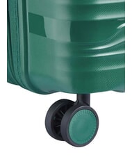 DELSEY SECURITECH DUNE Średni w&oacute;zek rozszerzalny iguana - W&oacute;zki twarde - 9