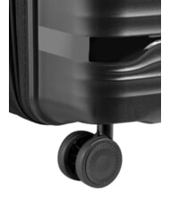 DELSEY SECURITECH DUNE Średni w&oacute;zek rozszerzalny Czarny - W&oacute;zki twarde - 9