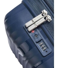 DELSEY SECURITECH DUNE Średni w&oacute;zek rozszerzalny niebieski - W&oacute;zki twarde - 7