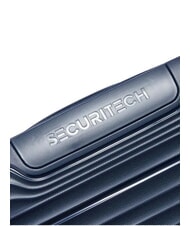 DELSEY SECURITECH DUNE Rozszerzalny w&oacute;zek na bagaż podręczny niebieski - Bagaż podręczny - 8