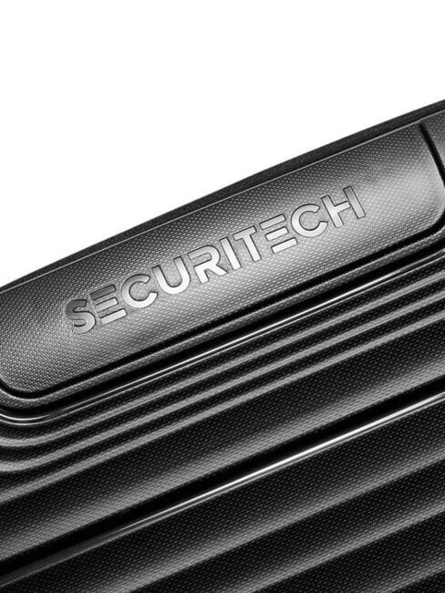 SECURITECH DUNE Zestaw 3 w&oacute;zk&oacute;w: kabinowy, średni, duży, eksp Czarny - Zestaw w&oacute;zk&oacute;w