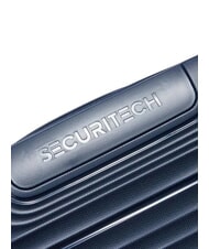 DELSEY SECURITECH DUNE Zestaw 3 w&oacute;zk&oacute;w: kabinowy, średni, duży, eksp niebieski - Zestaw w&oacute;zk&oacute;w - 9