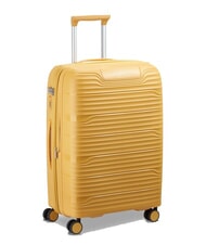 DELSEY SECURITECH DUNE Duży, rozszerzalny w&oacute;zek ż&oacute;łty - W&oacute;zki twarde - 3
