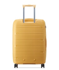 DELSEY SECURITECH DUNE Duży, rozszerzalny w&oacute;zek ż&oacute;łty - W&oacute;zki twarde - 5