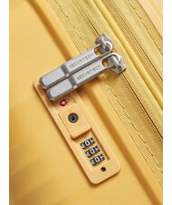 DELSEY SECURITECH DUNE Duży, rozszerzalny w&oacute;zek ż&oacute;łty - W&oacute;zki twarde - 7