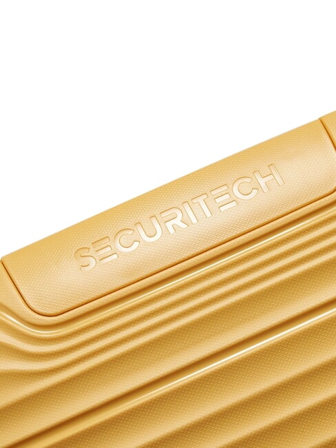 SECURITECH DUNE Duży, rozszerzalny w&oacute;zek ż&oacute;łty - W&oacute;zki twarde