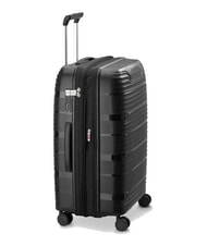 DELSEY SECURITECH DUNE Duży, rozszerzalny w&oacute;zek Czarny - W&oacute;zki twarde - 4