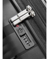 DELSEY SECURITECH DUNE Duży, rozszerzalny w&oacute;zek Czarny - W&oacute;zki twarde - 7