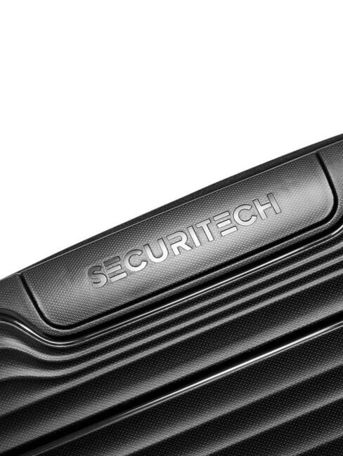 SECURITECH DUNE Duży, rozszerzalny w&oacute;zek Czarny - W&oacute;zki twarde