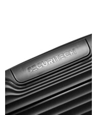 DELSEY SECURITECH DUNE Duży, rozszerzalny w&oacute;zek Czarny - W&oacute;zki twarde - 8