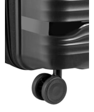 DELSEY SECURITECH DUNE Duży, rozszerzalny w&oacute;zek Czarny - W&oacute;zki twarde - 9